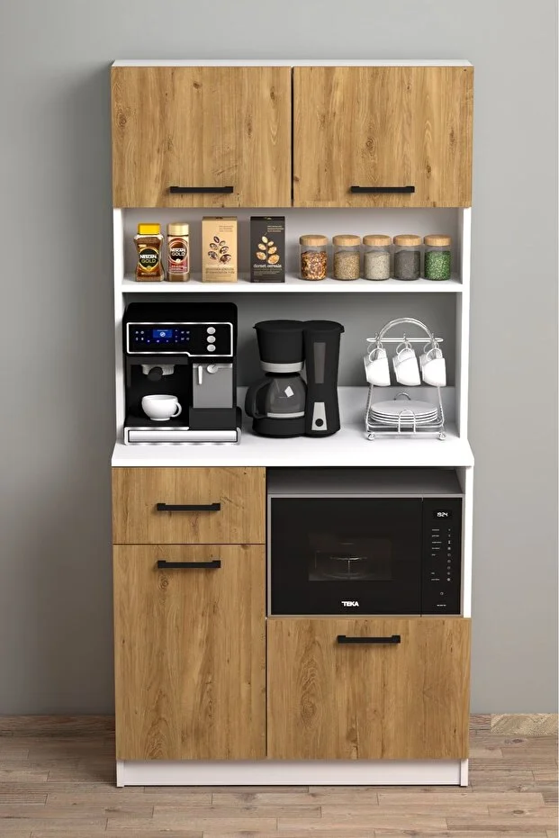 Kahve Köşesi Dolabı 